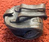 Civil War Cap Pouch Dated 1863 - 5 of 7