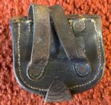 Civil War Cap Pouch Dated 1863 - 3 of 7