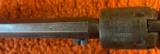 Original 1849 Colt .31 Caliber Percussion Pocket Model Revolver - 7 of 13