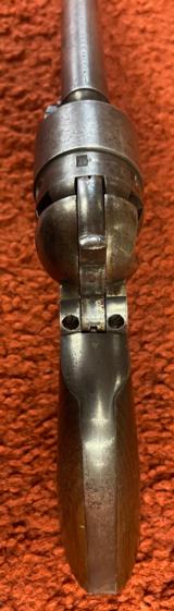 Colt 1860 Army 44 Caliber With 4 Screw frame and cut for stock. - 6 of 14