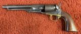 Colt 1860 Army 44 Caliber With 4 Screw frame and cut for stock. - 2 of 14