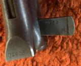 Colt 1860 Army 44 Caliber With 4 Screw frame and cut for stock. - 11 of 14