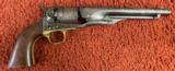 Colt 1860 Army 44 Caliber With 4 Screw frame and cut for stock. - 1 of 14