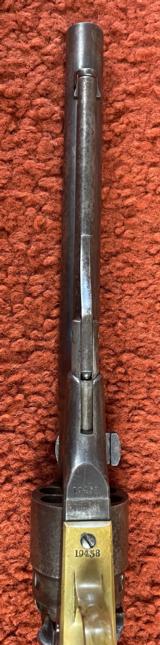 Colt 1860 Army 44 Caliber With 4 Screw frame and cut for stock. - 5 of 14