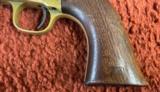 Colt 1860 Army 44 Caliber With 4 Screw frame and cut for stock. - 3 of 14