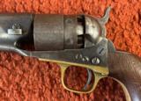 Colt 1860 Army 44 Caliber With 4 Screw frame and cut for stock. - 14 of 14