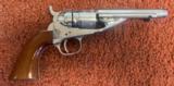 1862 Colt Pocket Navy Conversion With Great Old Original Holster - 2 of 13