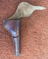 1862 Colt Pocket Navy Conversion With Great Old Original Holster - 13 of 13