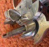 1862 Colt Pocket Navy Conversion With Great Old Original Holster - 3 of 13