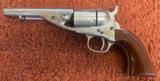 1862 Colt Pocket Navy Conversion With Great Old Original Holster - 1 of 13