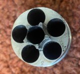 1862 Colt Pocket Navy Conversion With Great Old Original Holster - 5 of 13