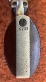 1862 Colt Pocket Navy Conversion With Great Old Original Holster - 7 of 13