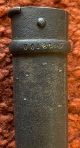 French Gras Bayonet With Scabbard - 3 of 10