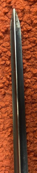 Springfield Trapdoor Bayonet And Scabbard - 6 of 6