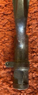 Trapdoor Springfield Bayonet and Scabbard - 5 of 7