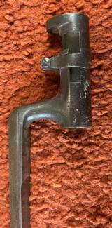 Remington Rolling Block Bayonet With Scabbard For The South American Contract Rifle - 8 of 11