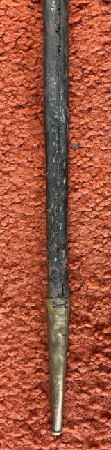 Remington Rolling Block Bayonet With Scabbard For The South American Contract Rifle - 4 of 11