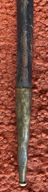 Remington Rolling Block Bayonet With Scabbard For The South American Contract Rifle - 6 of 11