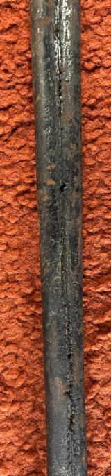 Remington Rolling Block Bayonet With Scabbard For The South American Contract Rifle - 5 of 11