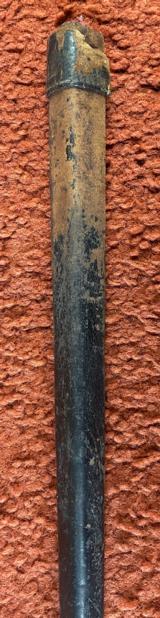 Remington Rolling Block Bayonet With Scabbard For The South American Contract Rifle - 7 of 11