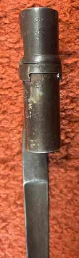 Remington Rolling Block Bayonet With Scabbard For The South American Contract Rifle - 11 of 11