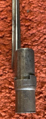 Swiss Peabody or Vetterli Rifle Bayonet - 5 of 6