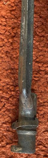 Rusted relic socket bayonet - 6 of 6