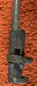 Rusted relic socket bayonet - 5 of 6