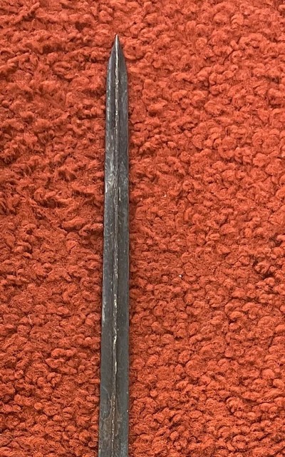 Rusted relic socket bayonet