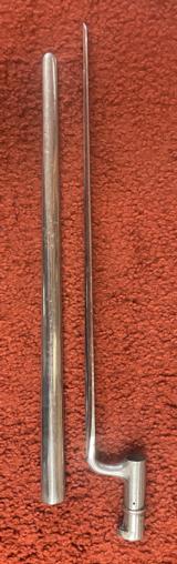 Springfield Trapdoor Bayonet And Scabbard - 1 of 7