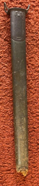 Scabbard for the 1917 U.S. bayonet - 1 of 6