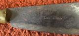 Large heavy antique knife - 3 of 7