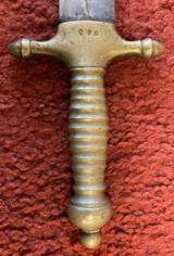 Early Swiss Artillery Short Sword - 4 of 4