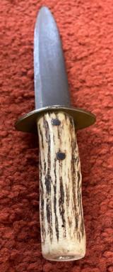 WW 2 fighting knife marked 