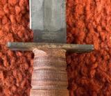 Camillus, New York U.S. Air force Survival Knife With Scabbard And Sharpening Stone - 5 of 7