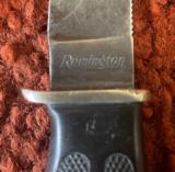 Remington UMC Fixed Blade Knife With Leather Sheath - 8 of 9