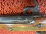 Percussion European Military Rifle Converted To Fowler - 12 of 15