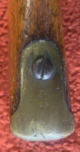 Percussion European Military Rifle Converted To Fowler - 10 of 15