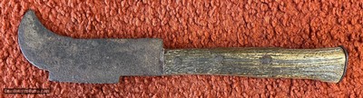Early Facine Knife From The Jim Dresslar Collection