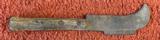 Early Facine Knife From The Jim Dresslar Collection - 2 of 5