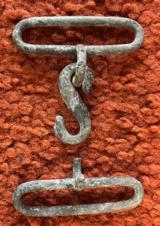 Relic Civil War Era Snake Belt Buckle - 2 of 3