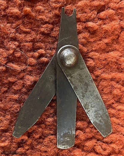 Original combination tool for the Springfield 1866
Second Allin Conversion Rifle