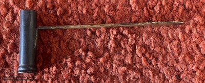 Original antique gun powder measure