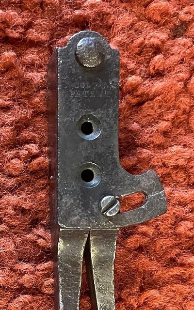 Antique Colt .36 Caliber Pocket Model Bullet Mold