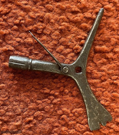 Original Combination Tool For The British East India Co. Percussion Musket
