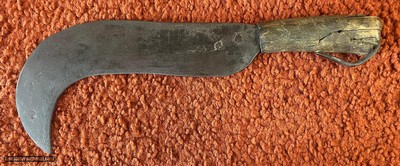 Antique Fascine Knife