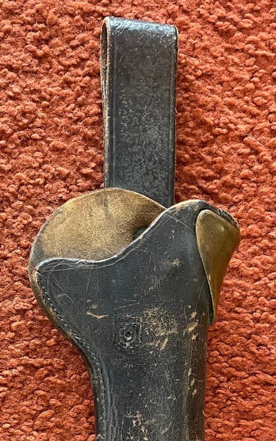 Very unusual period holster for the Colt Single Action or 1860 Colt Army
