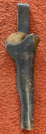 Very unusual period holster for the Colt Single Action or 1860 Colt Army - 1 of 2