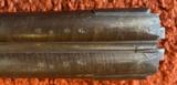 St Louis Made Albright & Rudolph Double Barrel Percussion Shotgun - 5 of 16