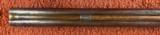 St Louis Made Albright & Rudolph Double Barrel Percussion Shotgun - 10 of 16